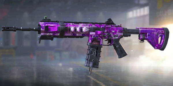 Call of Duty Mobile ICR-1 Magenta Nippon - zilliongamer