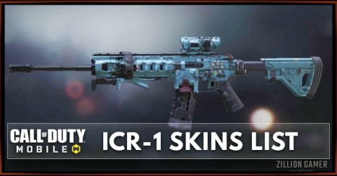 ICR-1 Skins List