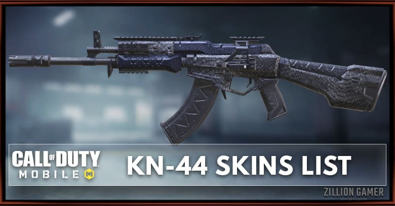 KN-44 Skins List
