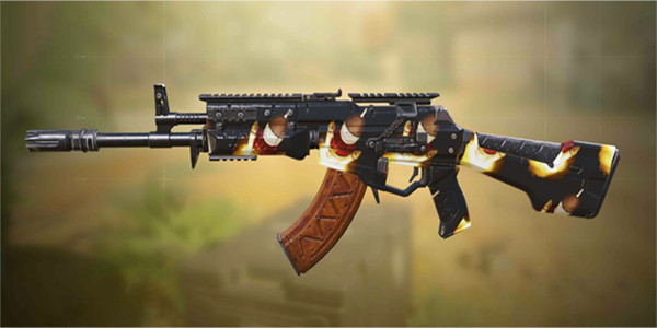 COD Mobile KN-44 Skin: Blast off - zilliongamer