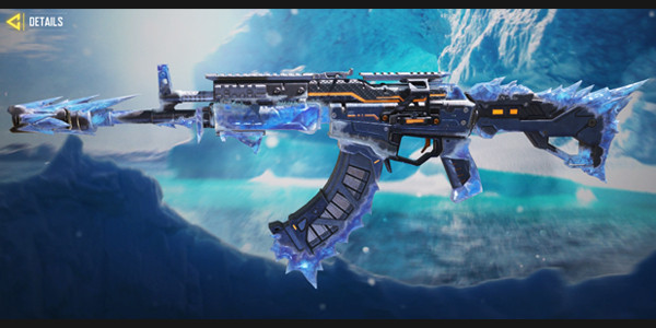 COD Mobile KN-44 Skin: Frosted Spikes - zilliongamer