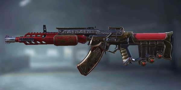 COD Mobile KN-44 Skin: Imperial Guard - zilliongamer