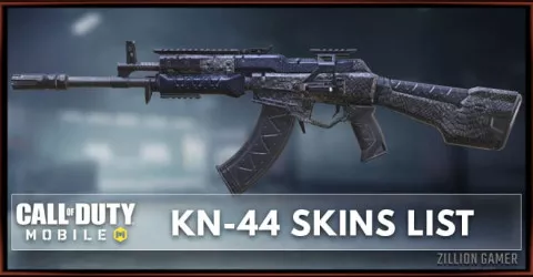 Kn 44 Skins List Call Of Duty Mobile Zilliongamer