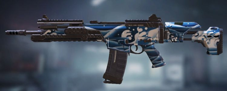 LK24 skins Blue Wave in Call of Duty Mobile. - zilliongamer