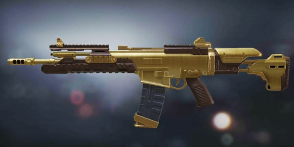 Call of Duty Mobile LK24 skin: Brushed Yellow - zilliongamer