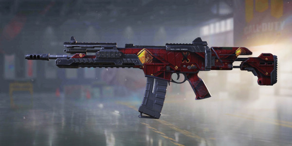 Call of Duty Mobile LK24 skin: Crimson Flare - zilliongamer