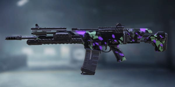 Call of Duty Mobile LK24 skin: Neon Army - zilliongamer