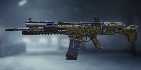 Call of Duty Mobile LK24 skin: Undergrowth - zilliongamer
