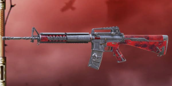 Call of Duty Mobile M16: Bloody Vengeance - zilliongamer