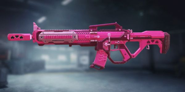 Call of Duty Mobile M16: Valentine - zilliongamer
