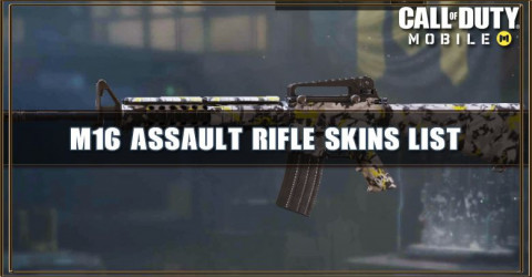 M16 Skins List
