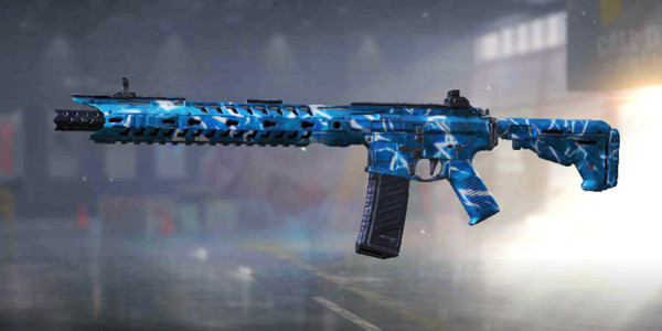 COD Mobile M4 Skin: Electrified Water - zilliongamer
