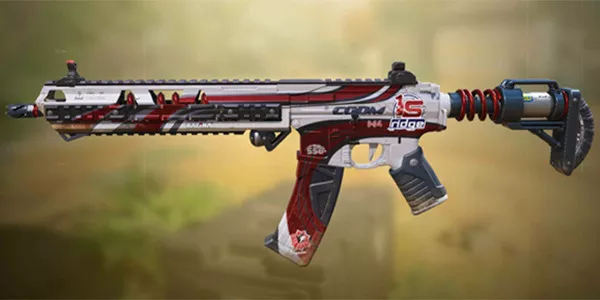 COD Mobile M4 Skin: Hastened - zilliongamer