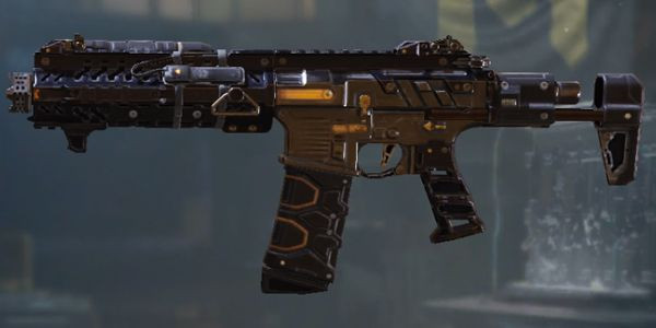 M4 CQB Skin in Call of Duty Mobile.