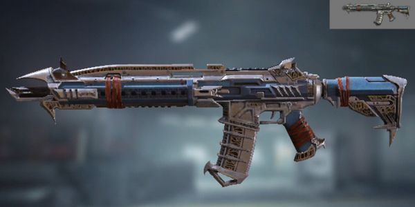 M4 Werewolf Fighter Skin in Call of Duty Mobile - zilliongamer