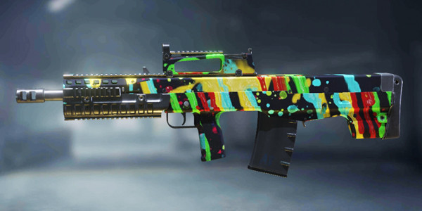 Call of Duty Mobile Oden - Drippy skin - zilliongamer