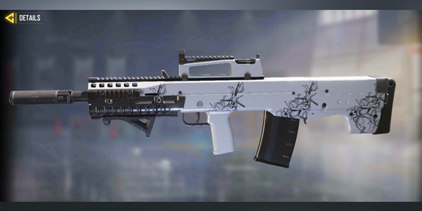 Call of Duty Mobile Oden - Russian Heart skin - zilliongamer