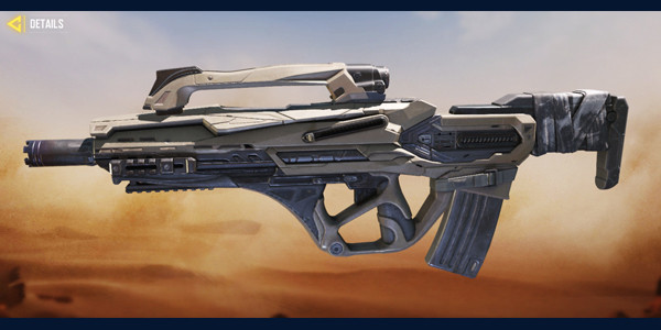 Call of Duty Mobile Swordfish Arid Shroud skin - zilliongamer