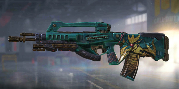 Call of Duty Mobile Swordfish Mechanical God skin - zilliongamer