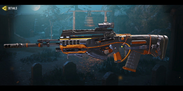 Call of Duty Mobile Swordfish MK2 skin - zilliongamer