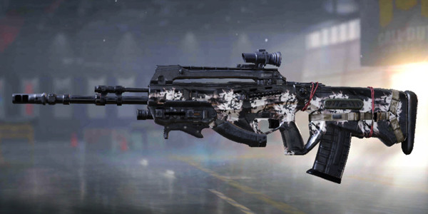 Call of Duty Mobile Swordfish Smeared Hand skin - zilliongamer