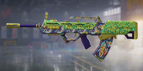 COD Mobile Type 25 - Blend Scale skin - zilliongamer