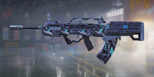 COD Mobile Type 25 - Stage 4 Silver skin - zilliongamer