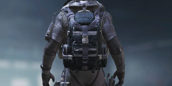 COD Mobile Backpack Frontline skin - zilliongamer
