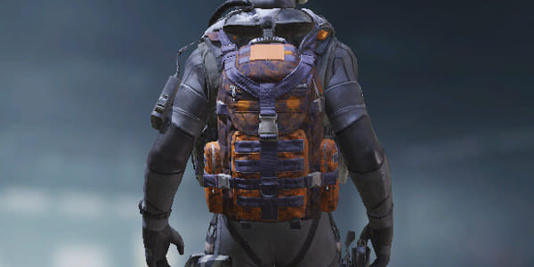 COD Mobile Backpack War Torn skin - zilliongamer