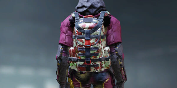 COD Mobile Backpack All Out War skin - zilliongamer