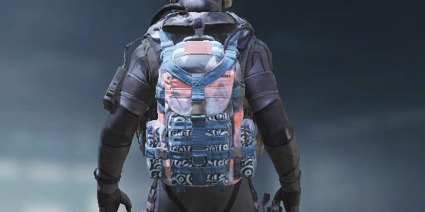 COD Mobile Backpack Alpine Infinite skin - zilliongamer