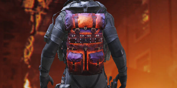 COD Mobile Backpack Artillery skin - zilliongamer