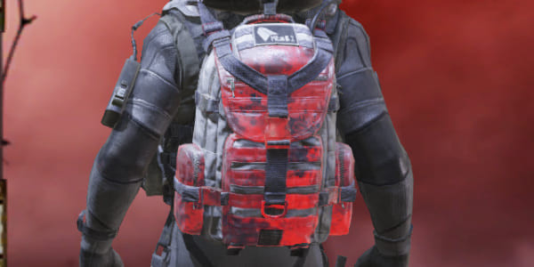 COD Mobile Backpack Bloody Vengeance skin - zilliongamer