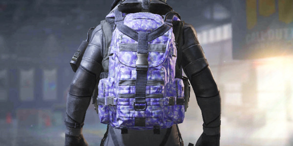 COD Mobile Backpack Bubbles - zilliongamer