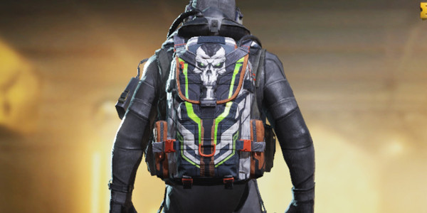 COD Mobile Backpack Corrosive Fear - zilliongamer