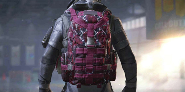 COD Mobile Backpack Crimson Might - zilliongamer