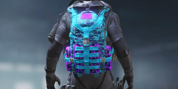 COD Mobile Backpack Cyberline skin - zilliongamer
