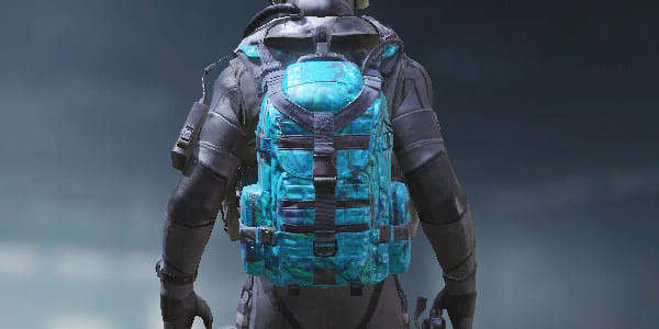 COD Mobile Backpack Dangerous Waters skin - zilliongamer