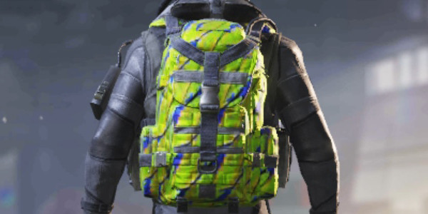 COD Mobile Backpack Decal - zilliongamer