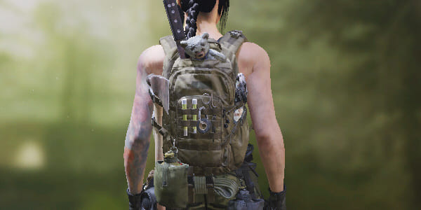 COD Mobile Backpack Essentials Only skin - zilliongamer