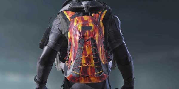 COD Mobile Backpack Firestorm skin - zilliongamer