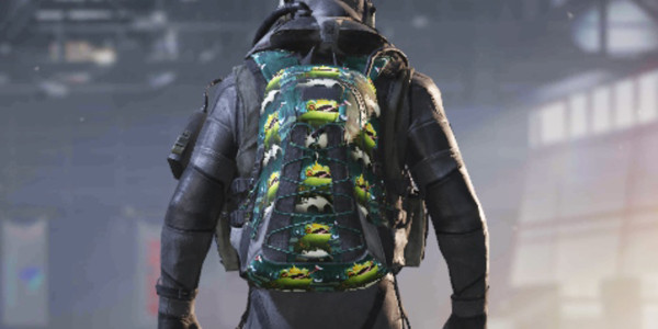 COD Mobile Backpack To Frog Prince - zilliongamer