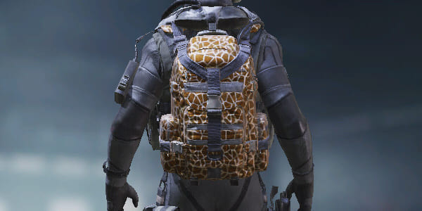 COD Mobile Backpack Giraffe skin - zilliongamer