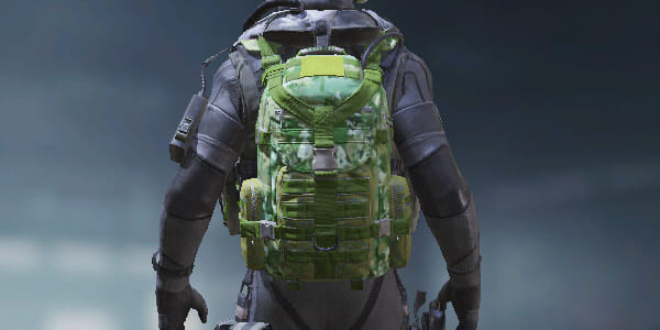 COD Mobile Backpack Green Terror skin - zilliongamer