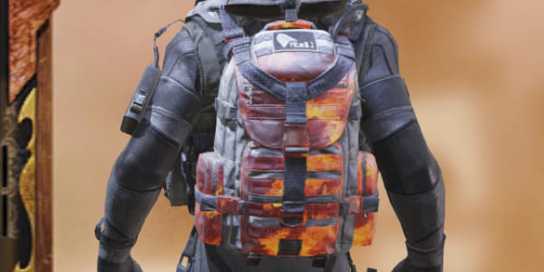 COD Mobile Backpack Heat Stroke skin - zilliongamer