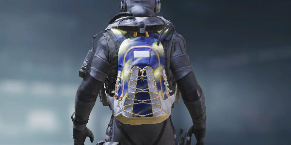 COD Mobile Backpack Holy Blue skin - zilliongamer