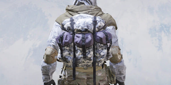 COD Mobile Backpack Ice Shelf skin - zilliongamer