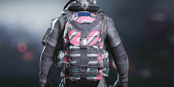 COD Mobile Backpack Indomitable skin - zilliongamer