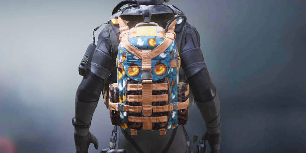 COD Mobile Backpack Jack O Lantern skin - zilliongamer