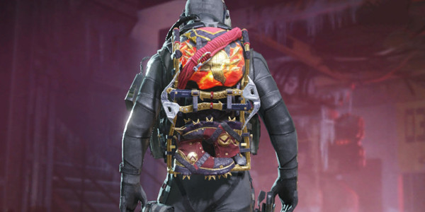 COD Mobile Backpack Legion's Spear - zilliongamer